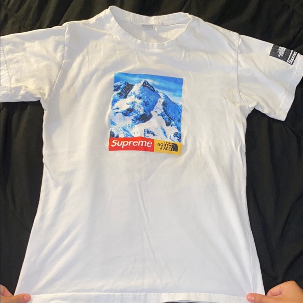Supreme x North face shirt